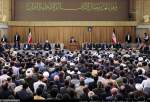 رہبر انقلاب اسلامی کی سالانہ قرآنی محفل میں شرکت
