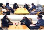 خزعلی با وزیر توسعه اجتماعی و خانواده قطر دیدار کرد