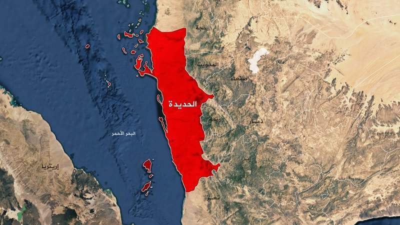 عدوان أمريكي بريطاني جديد يستهدف مطار الحديدة الدولي غربي اليمن