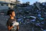 غزہ کے بچوں کا نوحہ