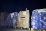 ارسال کمک‌های بشردوستانه به جبالیا در غزه برای اولین بار