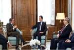 دیدار رافائل گروسی با بشار اسد
