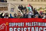تظاهرة في نيويورك ضد عمدتها لدعمه دولة الاحتلال ونصرة لفلسطين
