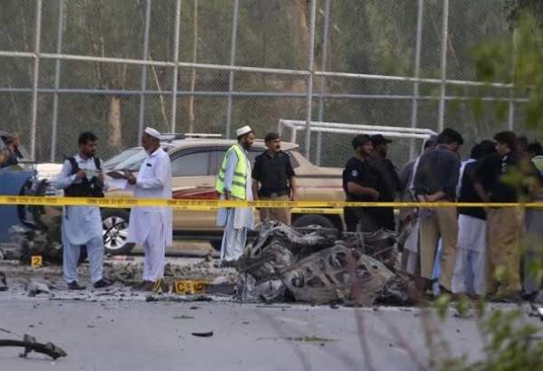 انفجار تروریستی در پاکستان 2 کشته و 22 زخمی برجای گذاشت