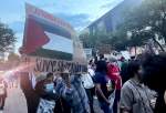 Pro-Palestine rally outside Israeli embassy in Houston, Texas (video)  <img src="/images/video_icon.png" width="13" height="13" border="0" align="top">