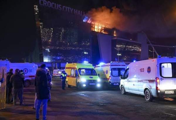 ماسکو میں کانسرٹ ہال میں ہونے  والے حملے میں ہلاک افراد کی تعداد 143 ہو گئی