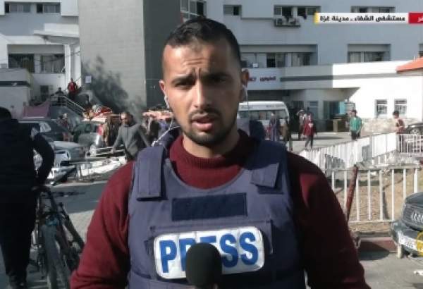 Palestinian journalist, son killed in Israeli strike on Gaza Strip