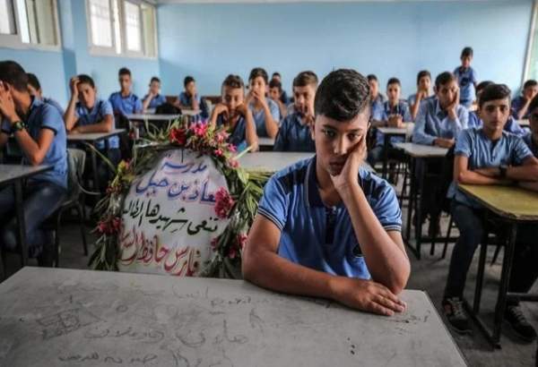 شهادت بیش از پنج هزار دانش‌آموز فلسطینی از ابتدای جنگ