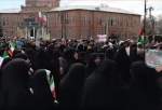 تجمع مردم ارومیه در محکومیت جنایات رژیم‌صهیونیستی برگزار شد