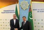 دیدار امیرعبداللهیان با وزیر خارجه ترکمنستان