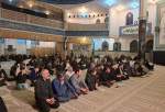 مراسم احیای شب بیست و یکم ماه مبارک رمضان در کامیاران  