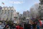 Israel missile attack targets Iranian consulate in Damascus