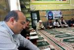 گزارش تصویری| محفل جزء خوانی قرآن کریم در مسجد قبای شهرستان پاوه  