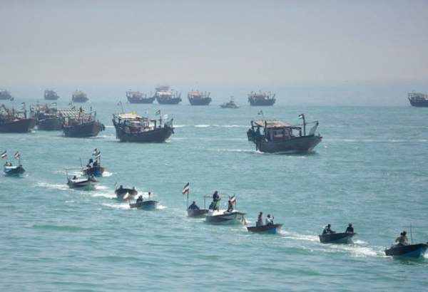 Iran’s Basij Voluntary forces hold naval drill ahead of Intl. Quds Day (photo)  