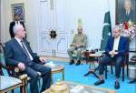 وزیراعظم پاکستان سے فلسطینی سفیر کی ملاقات