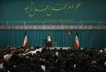 Rencontre entre le Leader de la Révolution islamique avec les étudiants iraniens  <img src="/images/picture_icon.png" width="13" height="13" border="0" align="top">