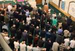 گزارش تصویری| نماز باشکوه عید سعید فطر در مرکز اسلامی انگلیس  