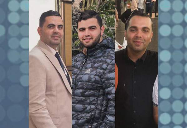 Three sons of Hamas leader killed in Israeli airstrike on Gaza