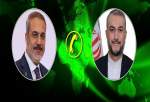 Les ministres des Affaires étrangères iranien et turc discutent de l
