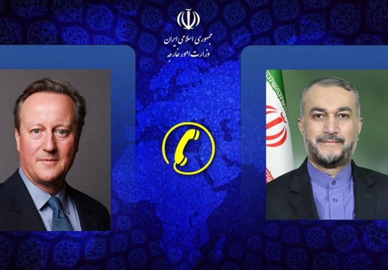 امير عبداللهيان ينتقد موقف بريطانيا من العدوان الإسرائيلي على القنصلية الايرانية بدمشق