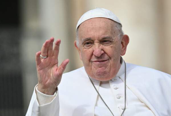 پاپ فرانسیس بر لزوم آتش‌بس فور ی در غزه تاکیدکرد