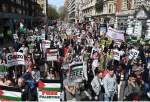 لندن.. عشرات الآلاف يتظاهرون لوقف تسليح إسرائيل وإنهاء مجازر غزة
