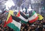 Pilgrims at holy shrine of Imam Reza hail Iran’s retaliatory attack against Israel (photo)  <img src="/images/picture_icon.png" width="13" height="13" border="0" align="top">