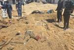 حماس: المقبرة الجماعية الجديدة في “ مجمع الشفاء” جريمة حرب موثّقة برسم المجتمع الدولي