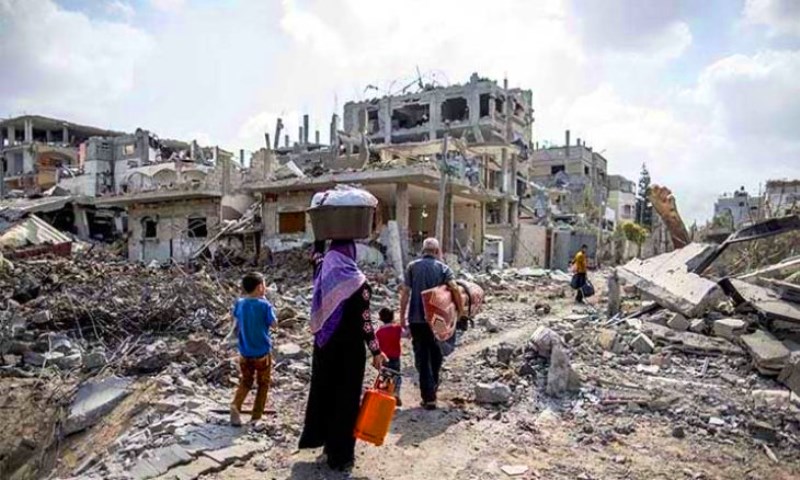 خبراء الأمم المتحدة : التدمير المنهجي في غزة هو الأعلى مقارنةً بأي صراع آخر