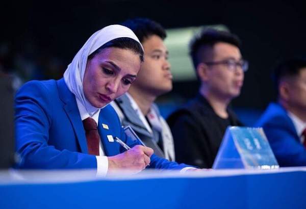 حضور اولین داور زن تکواندوی ایران در المپیک