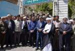 تجمع مردم شهرستان پاوه با حضور ماموستا ملاقادری قادری در حمایت از سپاه  