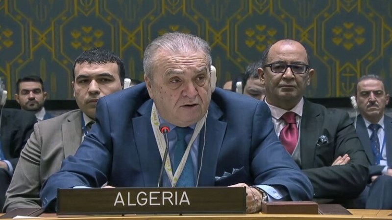 الجزائر: سنُعيد طرح ملف عضوية فلسطين الكاملة في الأمم المتحدة بقوّة وأكثر زخماً