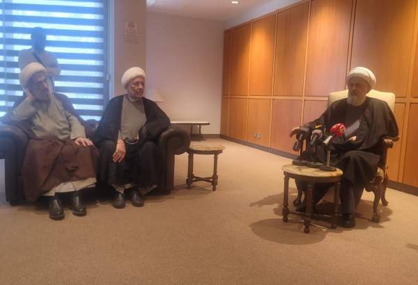 الشيخ الخطيب : قمت برحلة دينية الى ايران والتقيت خلالها الدكتور شهرياري