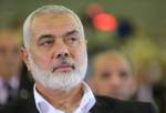 US provides political protection for Israeli massacres: Hamas chief