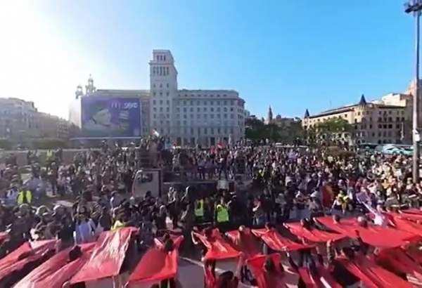 Taghrib(APT)-Rassemblements pro-palestiniens en Espagne