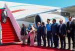 الرئيس الايراني يزور باكستان  
