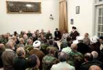 Ayat. Khamenei admits top army commanders (photo)  