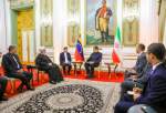 الرئيس الفنزويلي نيكولاس مادورو يستقبل وفداً إيرانياً في كراكاس
