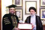 اعطای مدرک دکترای افتخاری دانشگاه کراچی به رئیس جمهور کشورمان