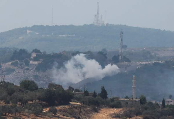 Le régime israélien bombarde à nouveau le sud du Liban  