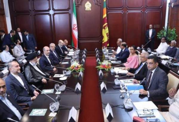 رئیسی: همکاری‌های دوجانبه، منطقه ای و بین المللی ایران و سریلانکا برای بی اثر کردن دشمنی ها باید تقویت شود