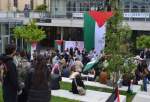 امریکہ کی یونیورسٹیوں میں فلسطین کی حمایت کی تحریک اب فرانس پہنچ گئی