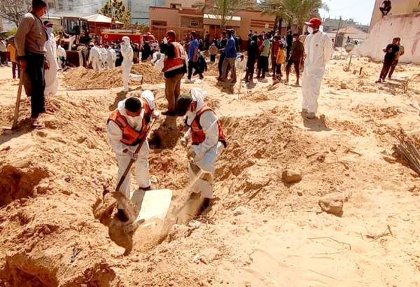 Euro-Med urges for international probe into Khan Younis mass graves