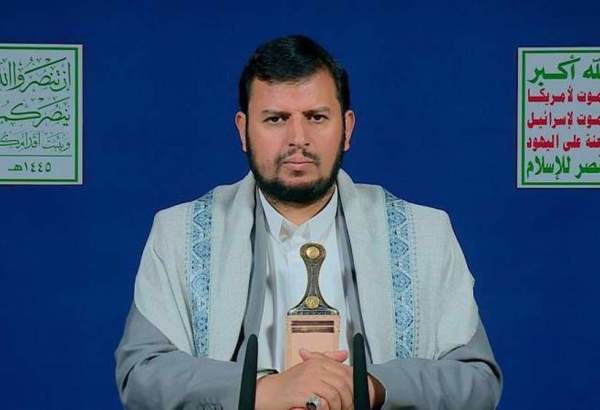 Houthi leader holds US complicit in all Israeli crimes in Gaza