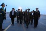 وزير الدفاع الايراني يزور جمهورية كازاخستان