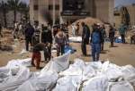 صیہونیوں فوجیوں کی جانب سے نصر میڈیکل کمیپ میں فلسطینیوں کو زندہ دفن کیے جانے کا انکشاف