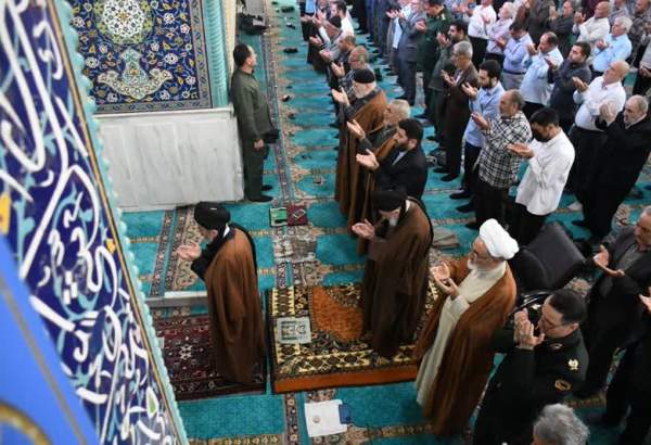 گزارش تصویری| نماز جمعه ارومیه در مصلی امام خمینی(ره)  