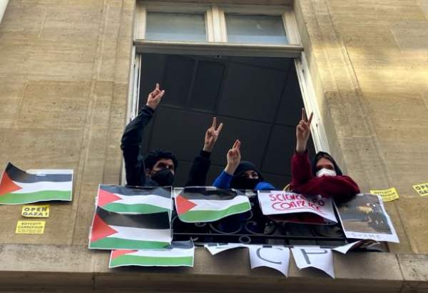 Pro-Palestine protests expands to France (photo)  