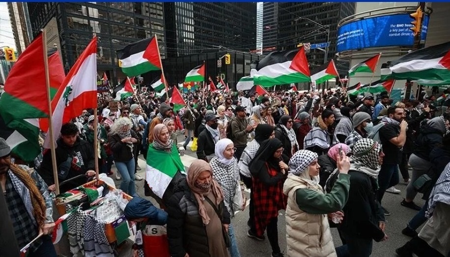 بعد أمريكا.. شرارة الاحتجاجات الطلابية من أجل غزة تصل كندا