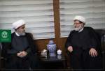 لبنان میں حزب اللہ کی مرکزی کونسل کے رکن کی عالمی مجلس مذاہب کے  سیکرٹری جنرل سے ملاقات